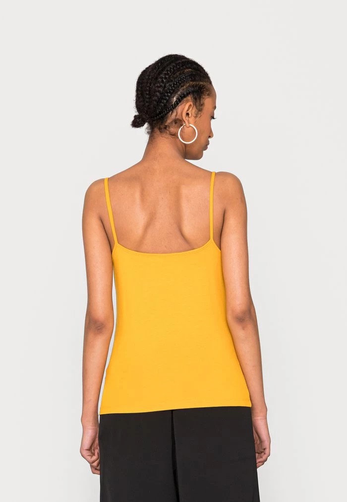 T-Shirt ANNA FIELD Anna Field Top Jaune Femme | BWN-7419681